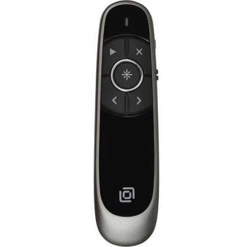 Презентер Oklick черный, радиоканал, USB, кнопки - 7 [699P]