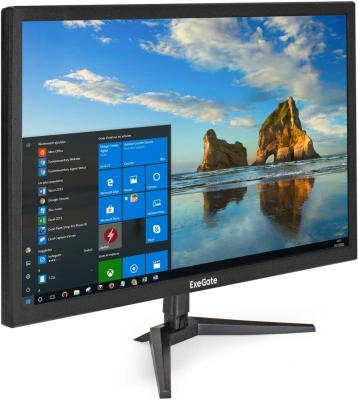 Монитор 24" ExeGate EB2400A, 1920x1080, 75Гц [EX297377RUS]