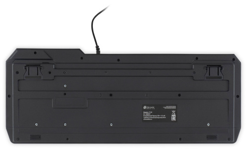 Клавиатура Oklick 715G (1680657) проводная, USB, черный [1680657]