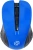 Мышь беспроводная Oklick 545MW черный/синий, 1600 dpi, радиоканал, USB, кнопки - 4 [545MW черный/синий]