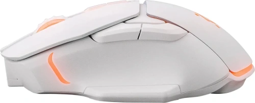 Мышь беспроводная Defender Stix GM-009 белый, 3200 dpi, радиоканал, USB, кнопки - 7 [52009]