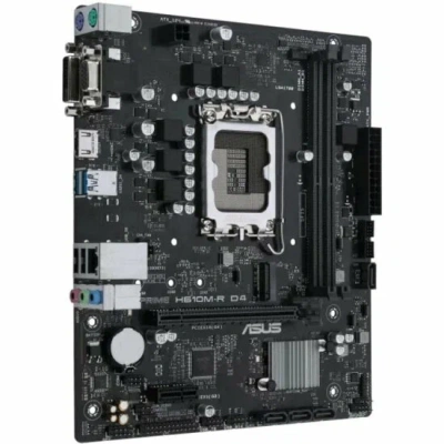 Материнская плата ASUS PRIME H610M-R D4-SI, LGA 1700, Intel H610 [PRIME H610M-R D4-SI]