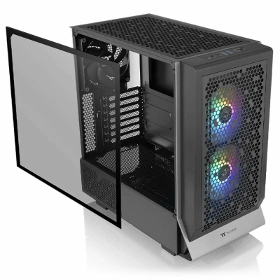 Компьютерный корпус Thermaltake Ceres 300 TG ARGb черный без БП [CA-1Y2-00M1WN-00]