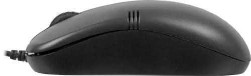 Мышь проводная A4Tech OP-560NU черный, 1200 dpi, USB, кнопки - 3 [OP-560NU]