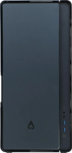 Компьютерный корпус Azza Cast черный без БП ATX 3x120mm 2x140mm 2xUSB3.0 audio bott PSU [CSAZ-808BM CAST]