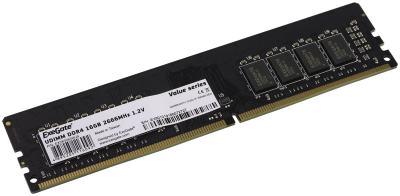 Оперативная память ExeGate HiPower DIMM DDR4 8GB PC4-21300 2666MHz [EX288050RUS]