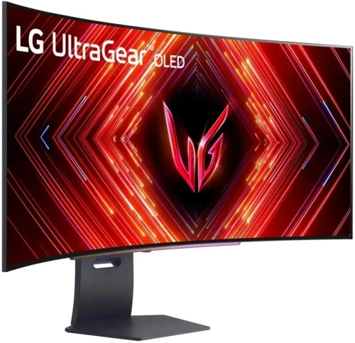Монитор 44.5&quot; LG UltraGear 45GS95QE-B OLED 3440x1440, 240 Гц [45GS95QE-B]