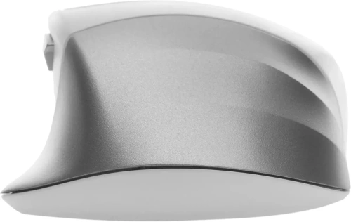 Мышь беспроводная A4Tech Fstyler FG35S серебристый/белый, 2000 dpi [FG35S USB SILVER]