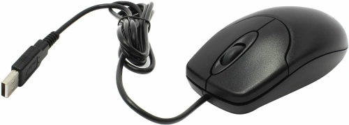 Мышь NetScroll 120 V2, USB, чёрная (black, optical 1000dpi, подходит под обе руки) [31010018400]