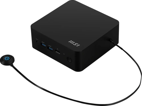 Компьютер MSI Cubi NUC 1M-045XRU, черный, Intel Core 3 [9S6-B0B111-219]