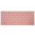 Клавиатура A4Tech Fstyler FBX51C розовый USB беспроводная BT/Radio slim Multimedia [FBX51C розовый]