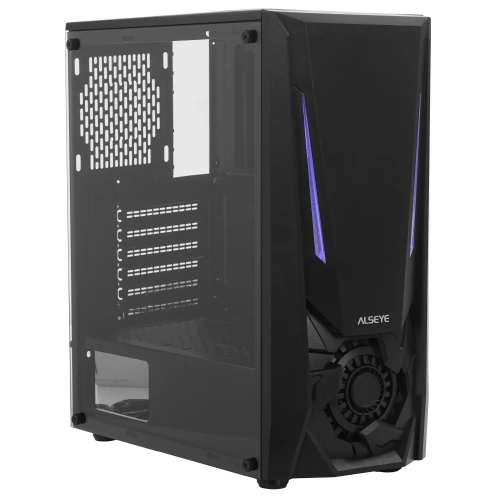 Компьютерный корпус ALSEYE Reactor-B Mini-ITX/Micro ATX/ATX [Reactor-B]