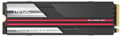 Накопитель SSD Netac NV7000, 2Tb, M.2 2280, PCIe 4.0 x4, NVMe, R/W 7200/6800, с радиатором [NT01NV7000-2T0-E4X]