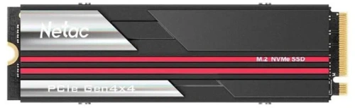 Накопитель SSD Netac NV7000, 2Tb, M.2 2280, PCIe 4.0 x4, NVMe, R/W 7200/6800, с радиатором [NT01NV7000-2T0-E4X]