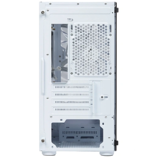 Компьютерный корпус 1STPLAYER FIREBASE X4-M White [X4-M-WH-2F1P-W-1F1-W]