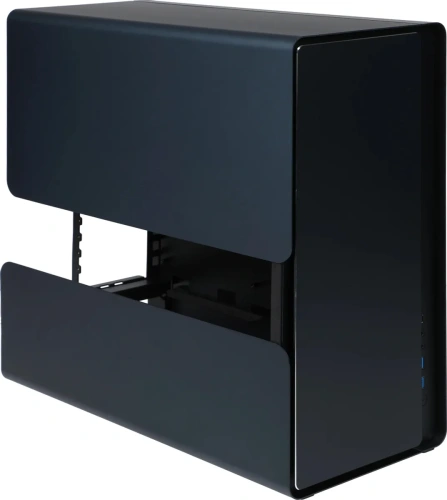 Компьютерный корпус Azza Cast черный без БП ATX 3x120mm 2x140mm 2xUSB3.0 audio bott PSU [CSAZ-808BM CAST]