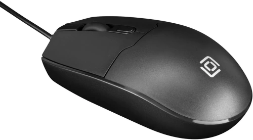 Мышь проводная Oklick 147M черный, 1600 dpi, PS/2, кнопки - 3 [MW-2001 4D  PS/2 (3but)]