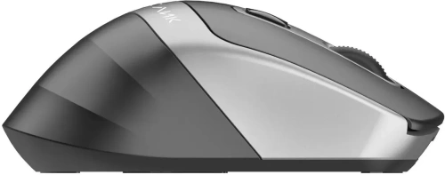 Мышь беспроводная Oklick 516MW черный/серебристый, 1600 dpi, радиоканал, Bluetooth, USB, кнопки - 6 [1978689]