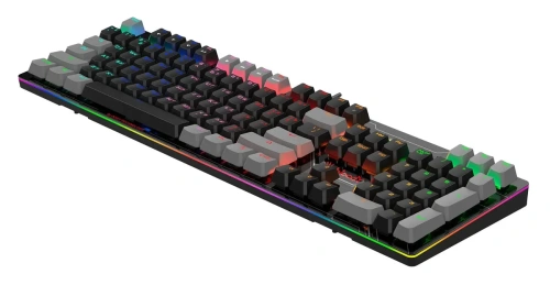 Клавиатура A4Tech Bloody B808N проводная USB черный/серый [B808N (RAVEN)]