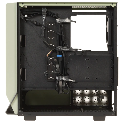 Компьютерный корпус Thermaltake Ceres 300 TG ARGb Matcha зеленый без БП [CA-1Y2-00MEWN-00]