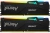Оперативная память Kingston 64Gb DDR5 5600 (2x32GB) DIMM RGB KF556C36BBEAK2-64 Fury Beast RTL Gaming PC5-44800 CL36 с радиатором Ret [KF556C36BBEAK2-64]