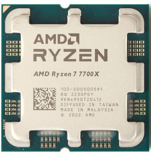 Процессор AMD Ryzen 7 7700X Soc-AM5 4.5GHz OEM [100-000000591]