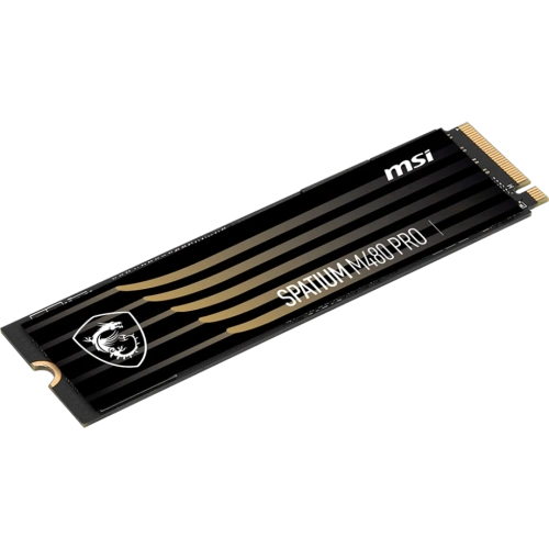 Накопитель SSD MSI SPATIUM M480 PRO 2Tb, M.2 2280, PCIe 4.0 x4, NVMe, R/W 7400/7000 [S78-440Q600-P83]