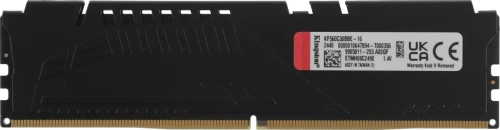 Оперативная память Kingston FURY Beast Black EXPO[KF560C30BBE-16]