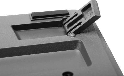 Клавиатура A4Tech Fstyler FKS11 проводная, USB, черный/серый [FKS11 GREY]