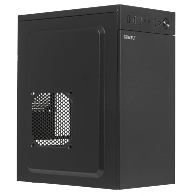 Компьютерный корпус Ginzzu B400 mATX [Ginzzu B400]