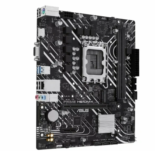 Материнская плата ASUS PRIME H610M-K, LGA 1700, Intel H610, 2xDDR5 [90MB1GA0-M0EAY0]