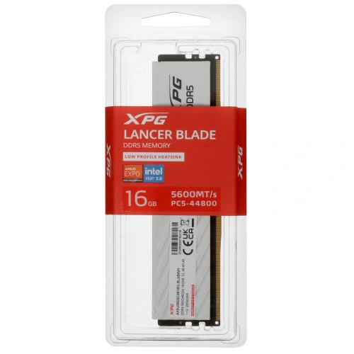 Модуль памяти ADATA XPG LANCER Blade 16GB DDR5-5600 [AX5U5600C4616G-SLABWH]