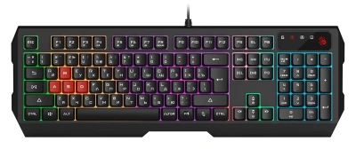 Клавиатура A4Tech Bloody B135N проводная USB черный [B135N]
