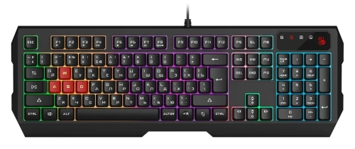 Клавиатура A4Tech Bloody B135N проводная USB черный [B135N]