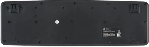 Клавиатура Oklick 130M проводная, USB, черный [130M]