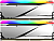 Оперативная память Netac Z RGB 32GB (2x16GB) DDR5-6800 (PC5-54400) C34 Silver 34-45-45-108 1.4V XMP Dual DIMM Kit [NTZED5P68DP-32S]
