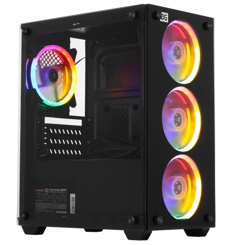 Компьютерный корпус Minitower ExeGate Mistery X2-NPX450 [EX294481RUS]