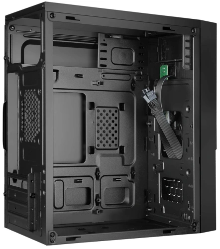 Компьютерный корпус Ginzzu B410 mATX [Ginzzu B410]