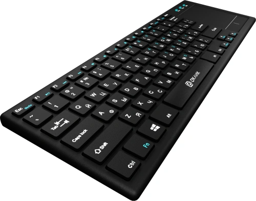 Клавиатура Oklick 830ST беспроводная, USB, Радиоканал, черный [830ST]