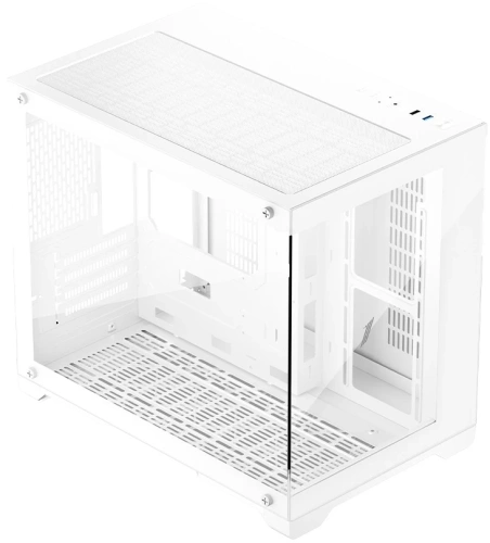 Компьютерный корпус 1STPLAYER MEGAVIEW MV6-T White [MV6-TP-WH]