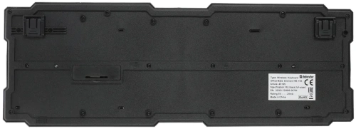 Клавиатура Defender Element HB-195 RU беспроводная USB черный [45195]