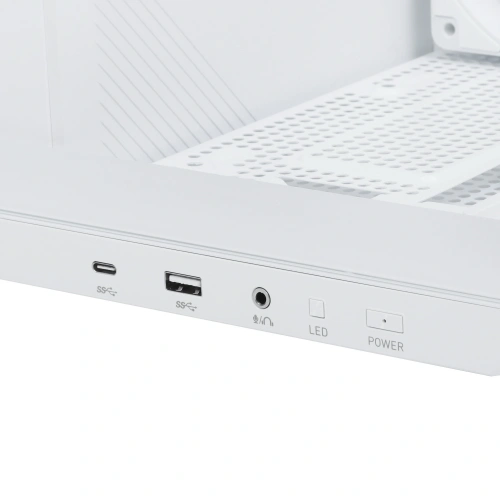 Компьютерный корпус MSI MAG Pano M100R PZ White [306-7G24W21-809]