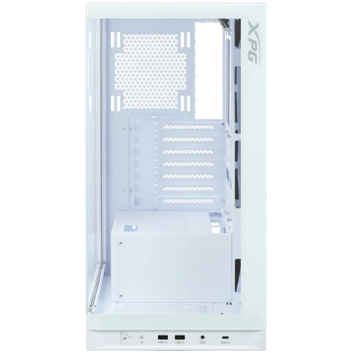 Компьютерный корпус XPG INVADER X WHITE [INVADERXMTWOF-WHCWW]