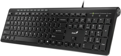 Клавиатура проводная Genius SlimStar 230II Black [31310048402]