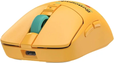 Мышь беспроводная/проводная A4Tech Bloody R72 Ultra желтый, 20000 dpi [R72 ULTRA]