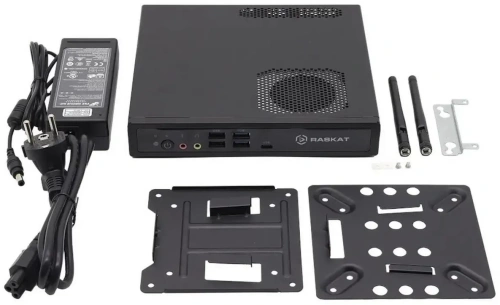 Компьютер Raskat STANDART 307 Intel Core i3-12100, RAM 16GB, SSD 256GB, noOS [STANDART307168812]