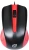 Мышь проводная Oklick 225M черный/красный, 1200 dpi, USB, кнопки - 3 [225M черный/красный]