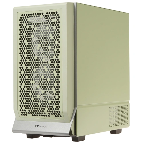 Компьютерный корпус Thermaltake Ceres 300 TG ARGb Matcha зеленый без БП [CA-1Y2-00MEWN-00]