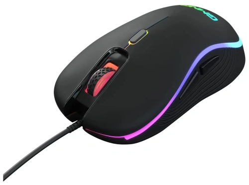 Мышь проводная Oklick GMNG 723GM черный, 3200 dpi, USB, кнопки - 6 [1533533]