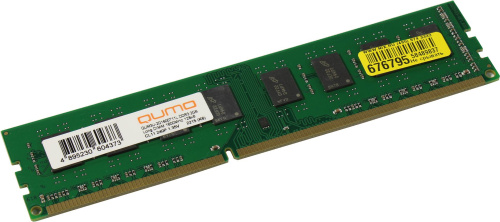 Оперативная память QUMO DDR3 DIMM 2GB (PC3-12800) 1600MHz QUM3U-2G1600T11L 1.35V [QUM3U-2G1600T11L]